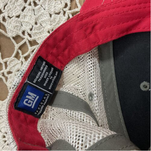 Official GM Chevy Trucks 1911 Made in USA SnapBack Baseball Hat Cap BuckWear - Picture 7 of 7